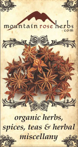 MountainRoseHerbs.com : organic herbs, spices, teas & herbal miscellany